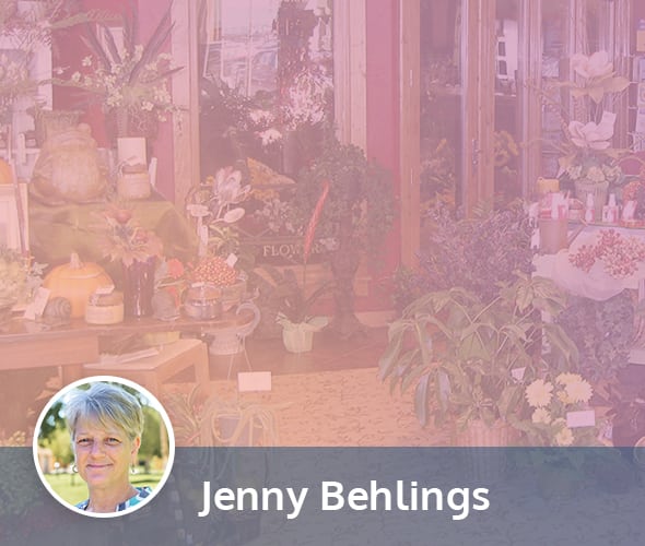Jenny's Floral Success Story